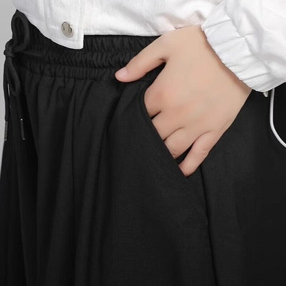 Barrel Drawstring Pants【TR3203】