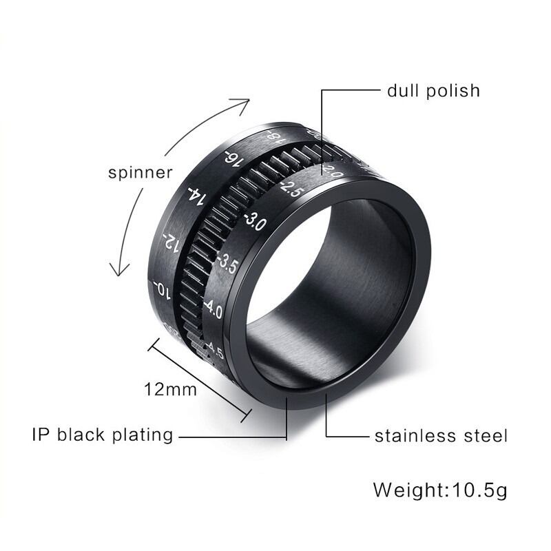 Stainless Steel Camera Lens Ring【TR0419】