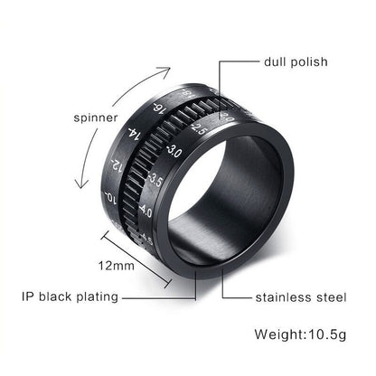 Stainless Steel Camera Lens Ring【TR0419】