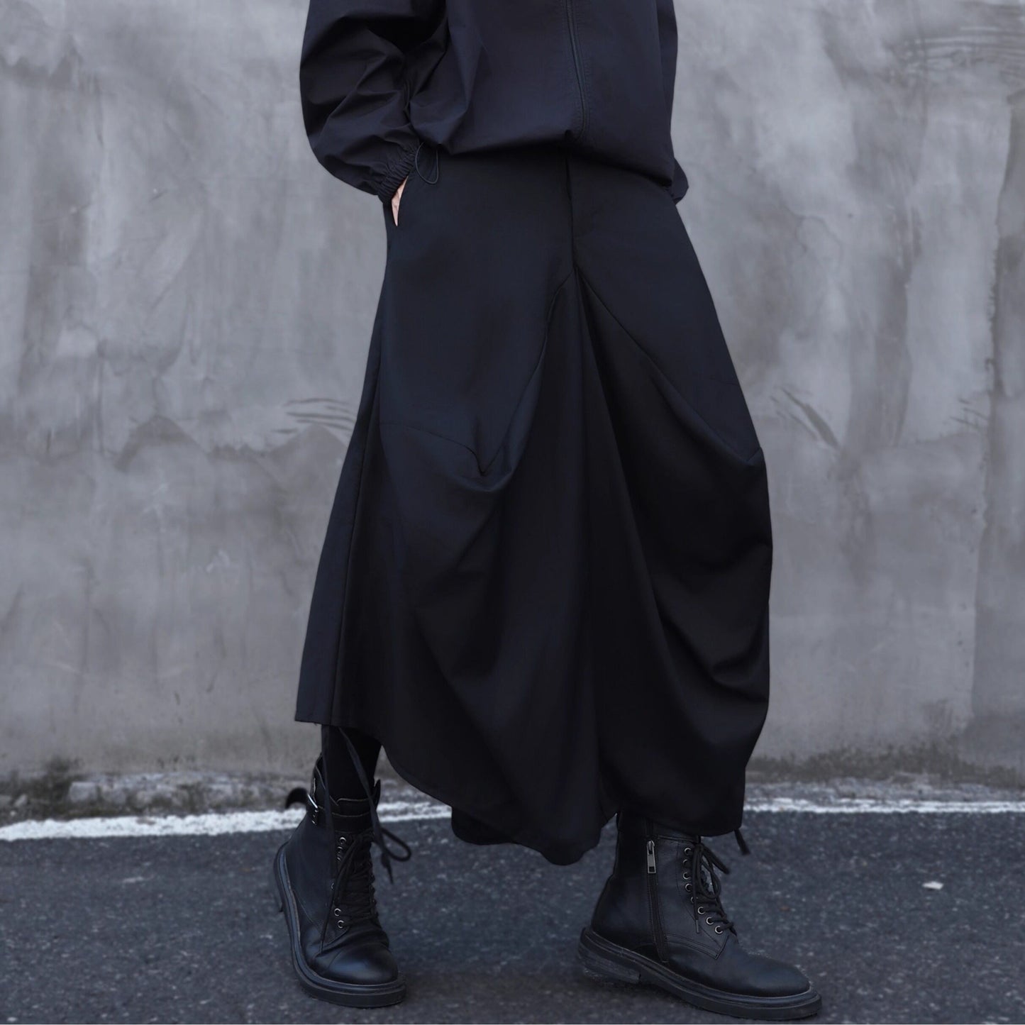 Deformed Design Wide Pants【TR3295】