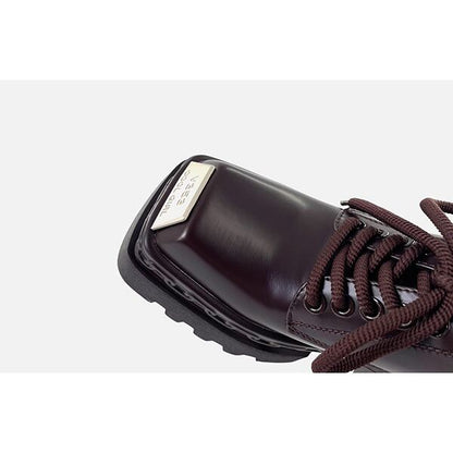 Retro Style Derby Shoes【TR3407】