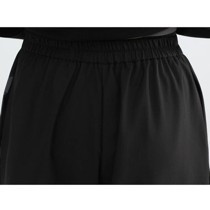 Asymmetrical Flower Wide Pants【TR3229】