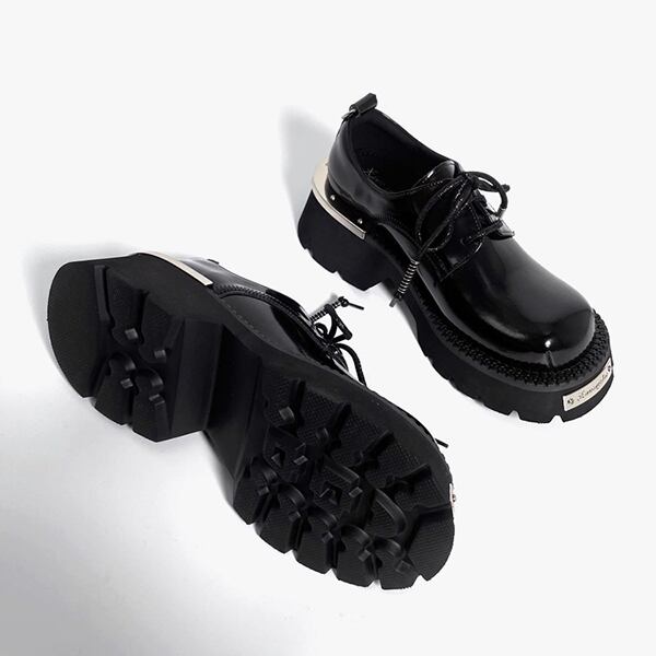 British Style Derby Shoes【TR3403】