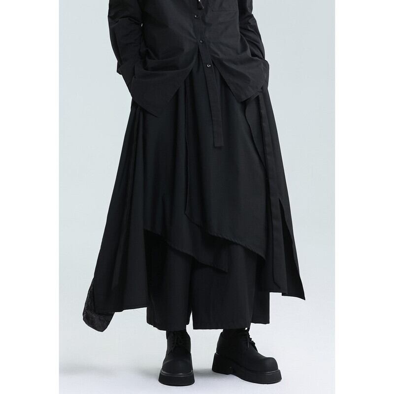 Loose Layered Pants【TR3210】