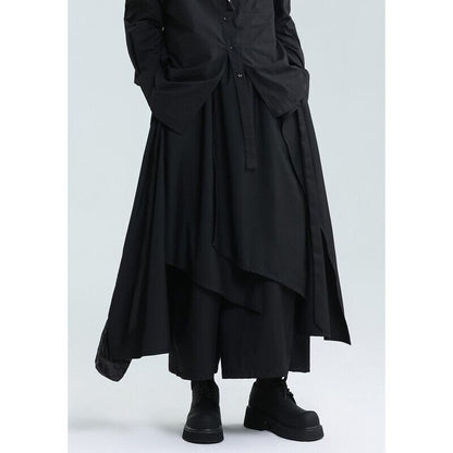 Loose Layered Pants【TR3210】