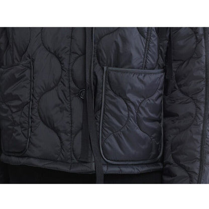 Embossed Ribbon No-Collar Jacket【TR3258】