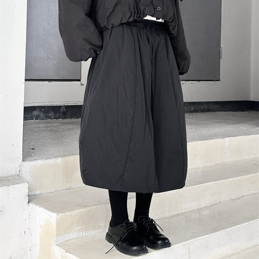 Quilting Balloon Skirt【TR3156】