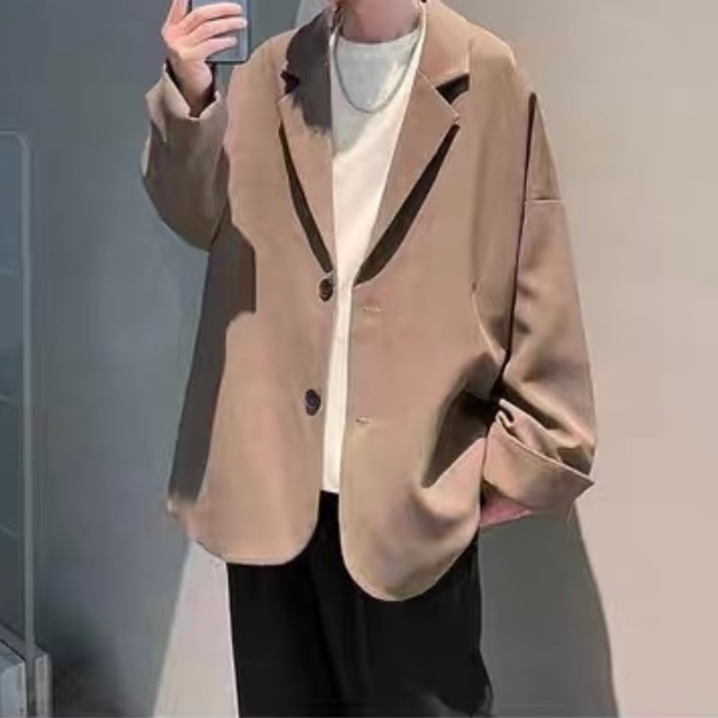 Loose Fit Tailored Jacket【TR3338】