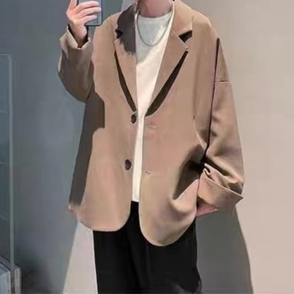 Loose Fit Tailored Jacket【TR3338】