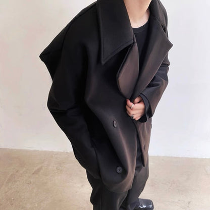 Double-Breasted Jacket【TR3336】