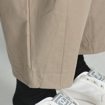 Barrel Plain Pants【TR3199】