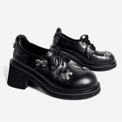 Ribbon Chunky Shoes【TR3399】