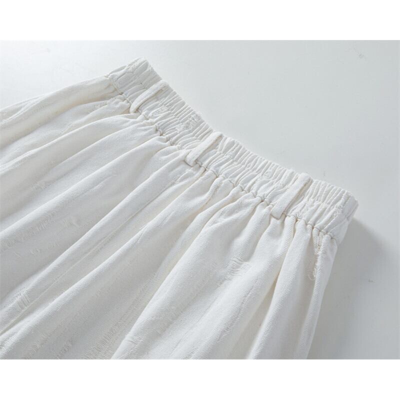 Barrel Wide-Leg Pants【TR3200】