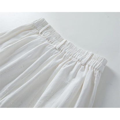 Barrel Wide-Leg Pants【TR3200】