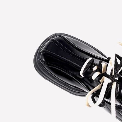 College Style Leather Shoes【TR3405】