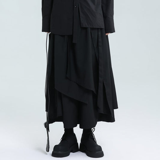 Loose Layered Pants【TR3210】