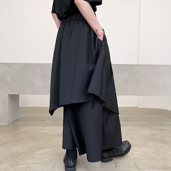 Irregular Wide Leg Pants【TR2493】