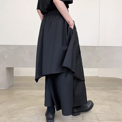 Irregular Wide Leg Pants【TR2493】