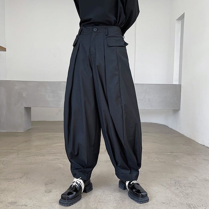 Leisurely Wide-Leg Pants【TR2489】