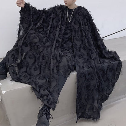 Gothic Cloak Shirt Jacket【TR1132】