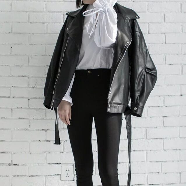 〈Unisex〉Loose Size Motorcycle Jackets【TR3027】
