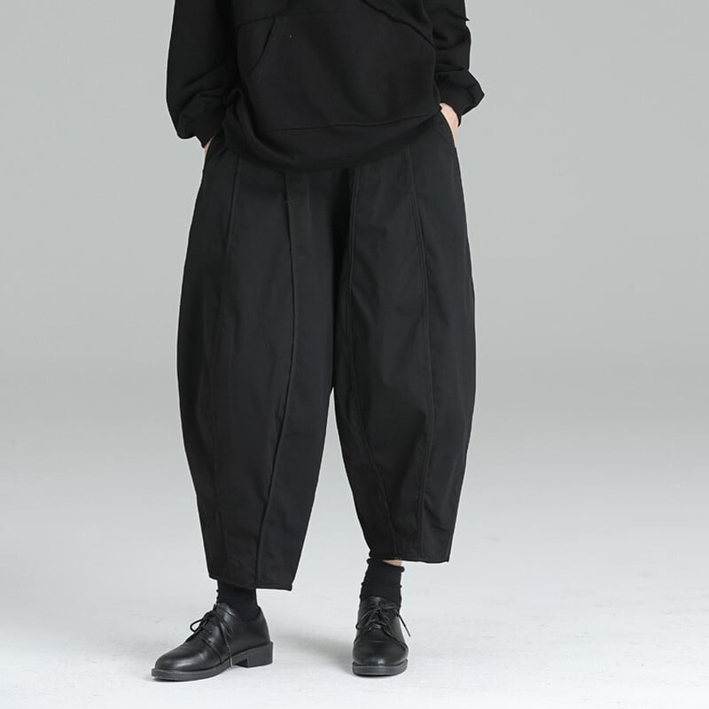 Barrel Cropped Pants【TR3216】
