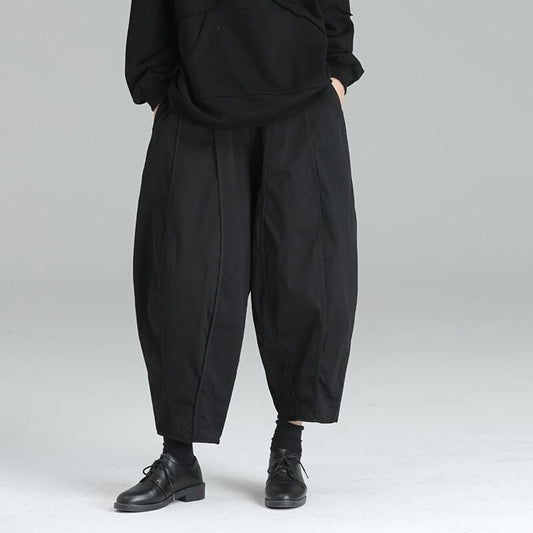 Barrel Cropped Pants【TR3216】