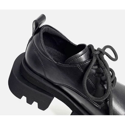 British Style Derby Shoes【TR3409】