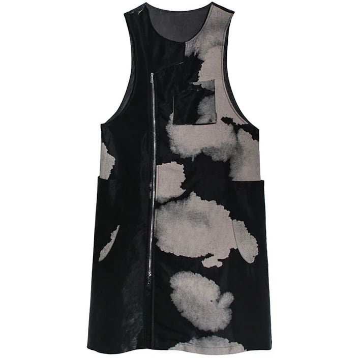Sleeveless All in one Dress【TR1044】