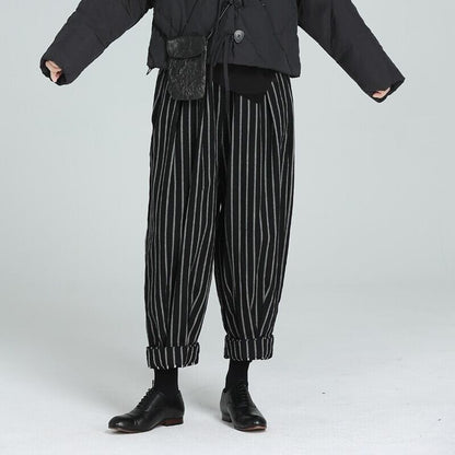 Stripe Barrel Pants【TR3230】
