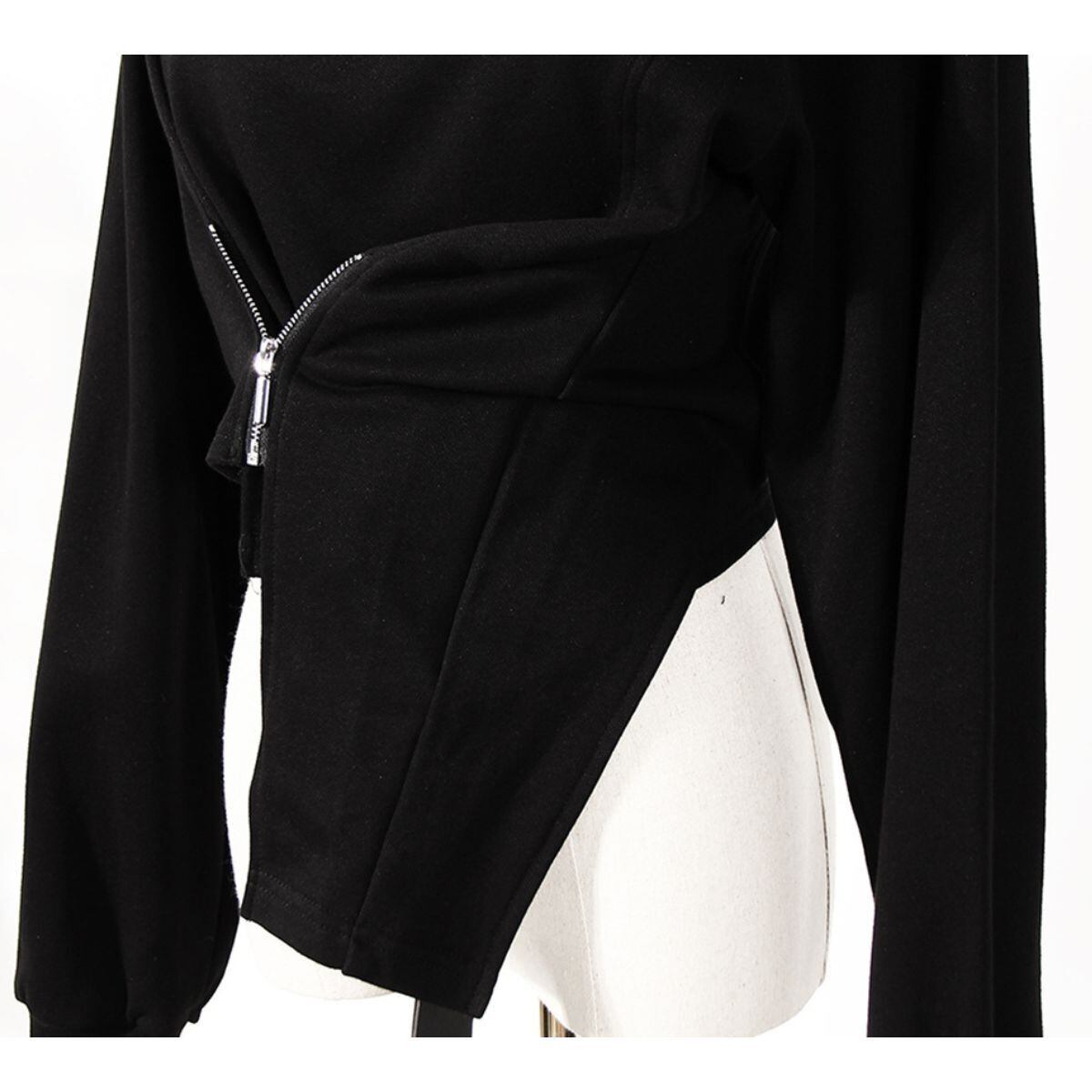 Asymmetry Pullover Shirt【TR0004】