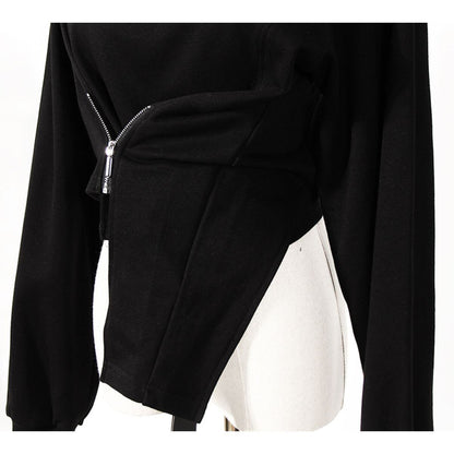 Asymmetry Pullover Shirt【TR0004】