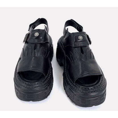 Punk Style Summer Sandal【TR3420】