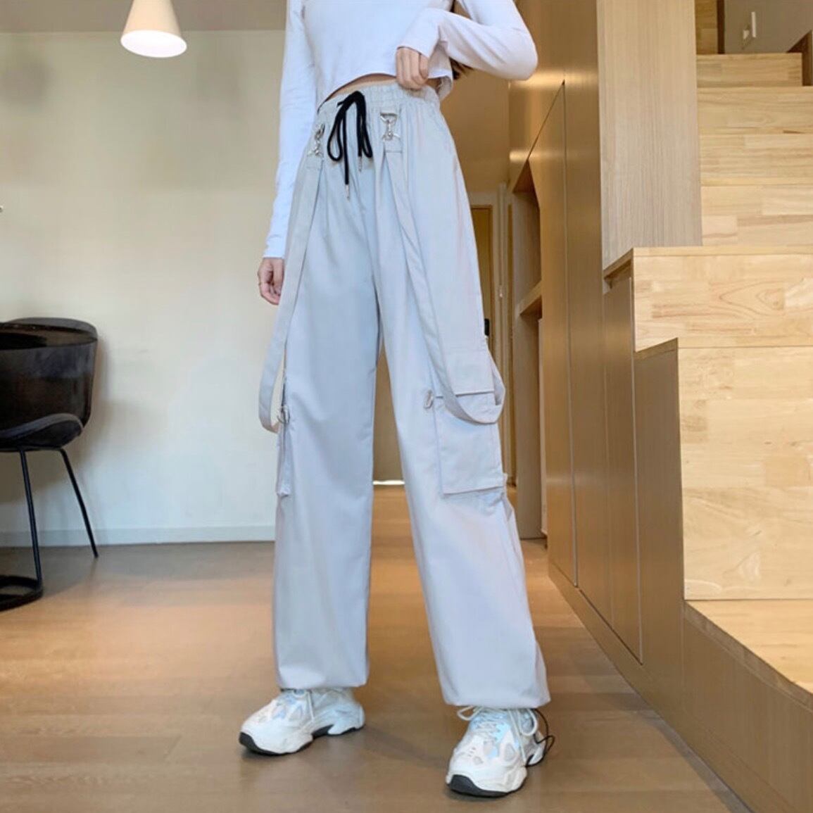 Removable Casual Street Pants【TR0277】