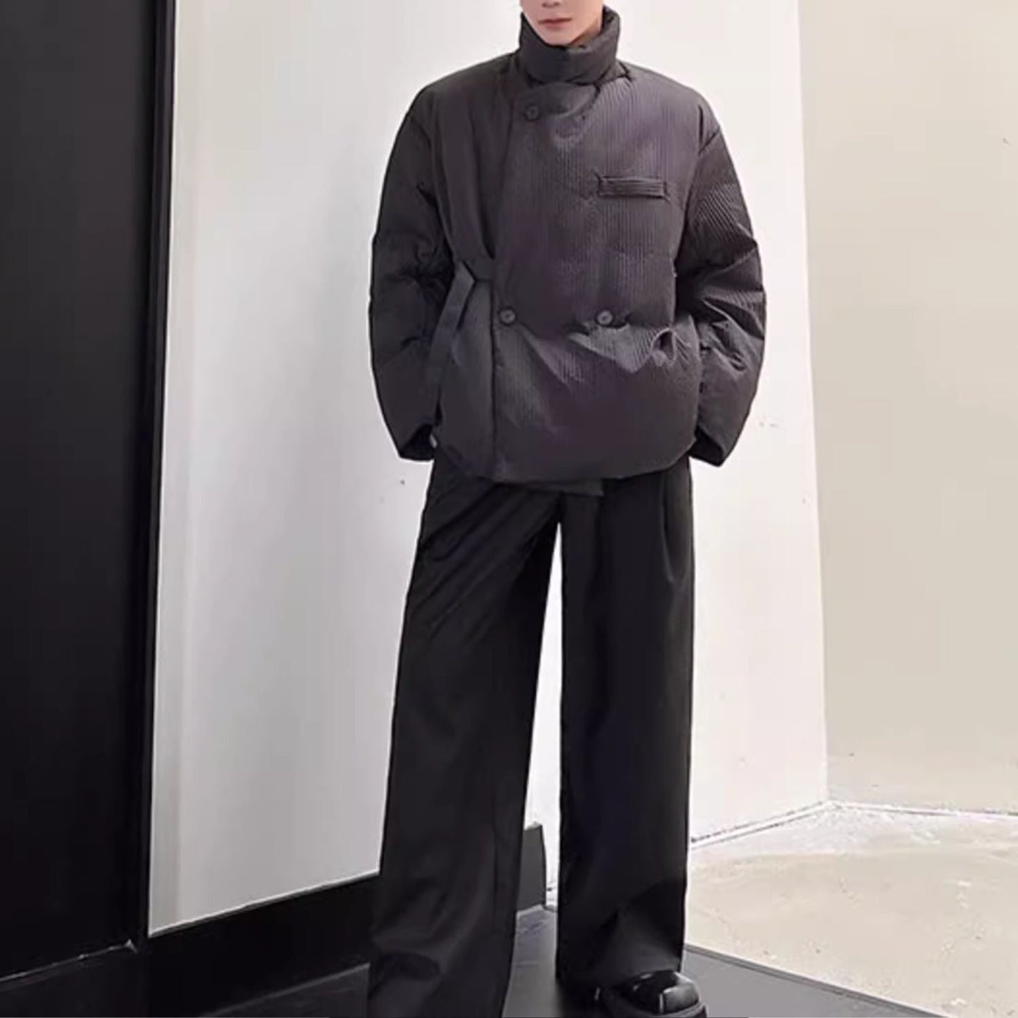 White Duck Down Jacket【TR3323】
