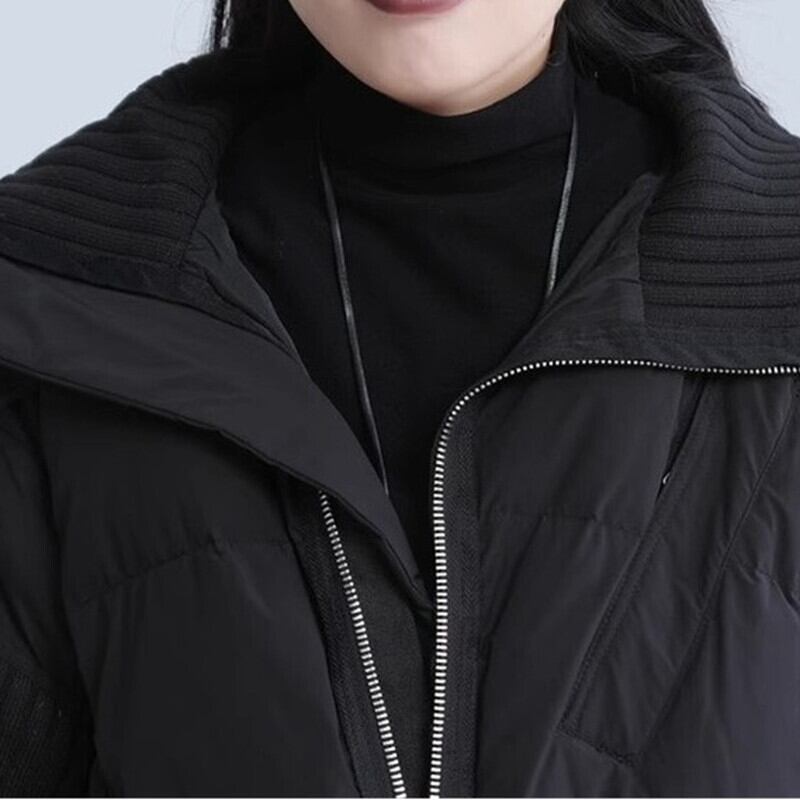 High-Neck Down Jacket【TR3261】