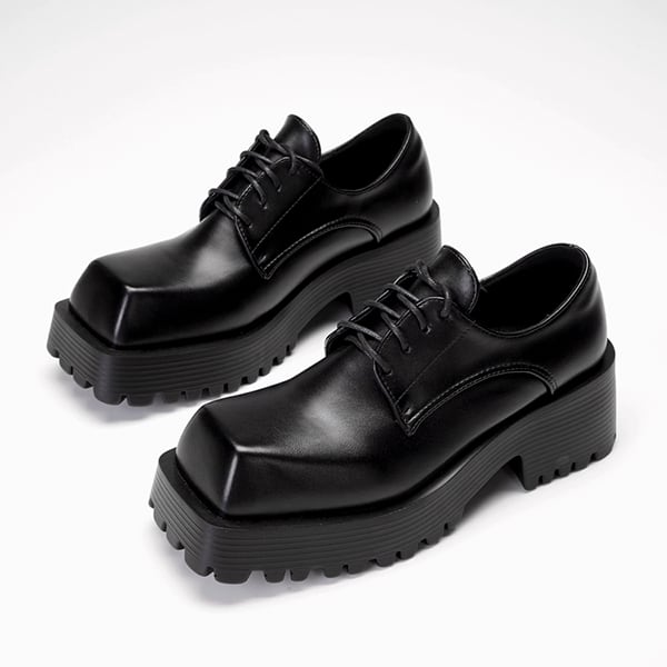 Casual Derby Shoes【TR3397】