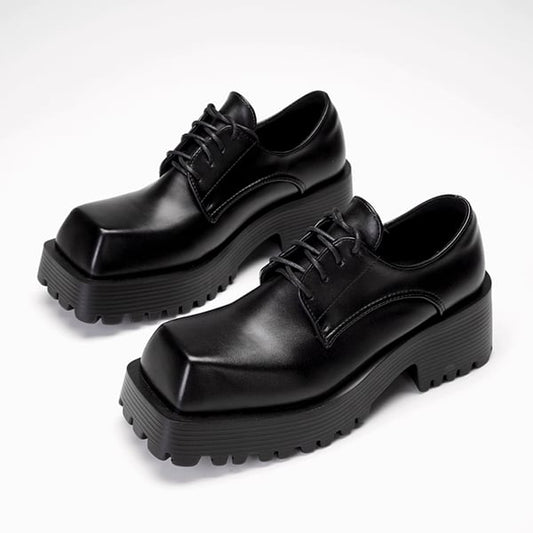Casual Derby Shoes【TR3397】