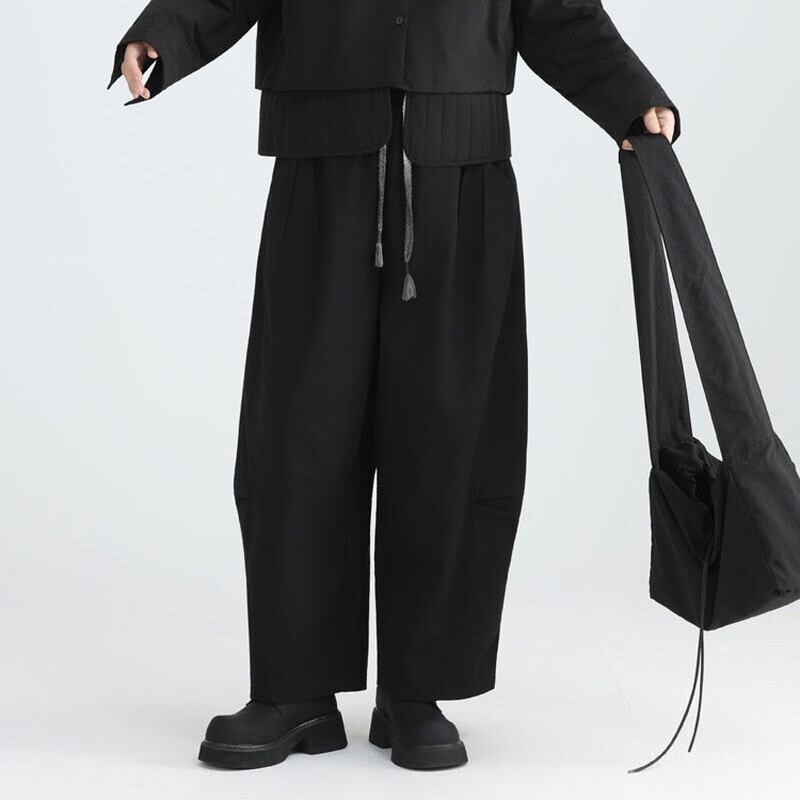 Drawstring Casual Pants【TR3202】