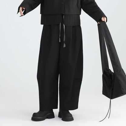 Drawstring Casual Pants【TR3202】