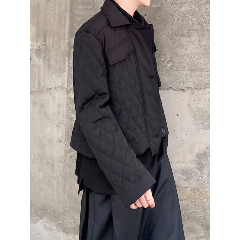Quilted Utility Short Jacket【TR3356】