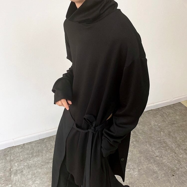 〈Unisex〉Turtleneck Chick Sweatshirt【TR1160】