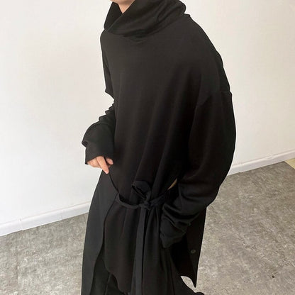 〈Unisex〉Turtleneck Chick Sweatshirt【TR1160】