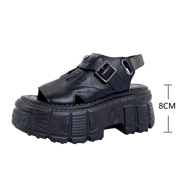 Punk Style Summer Sandal【TR3420】