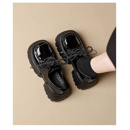 Oversized Loafers Shoes【TR3396】