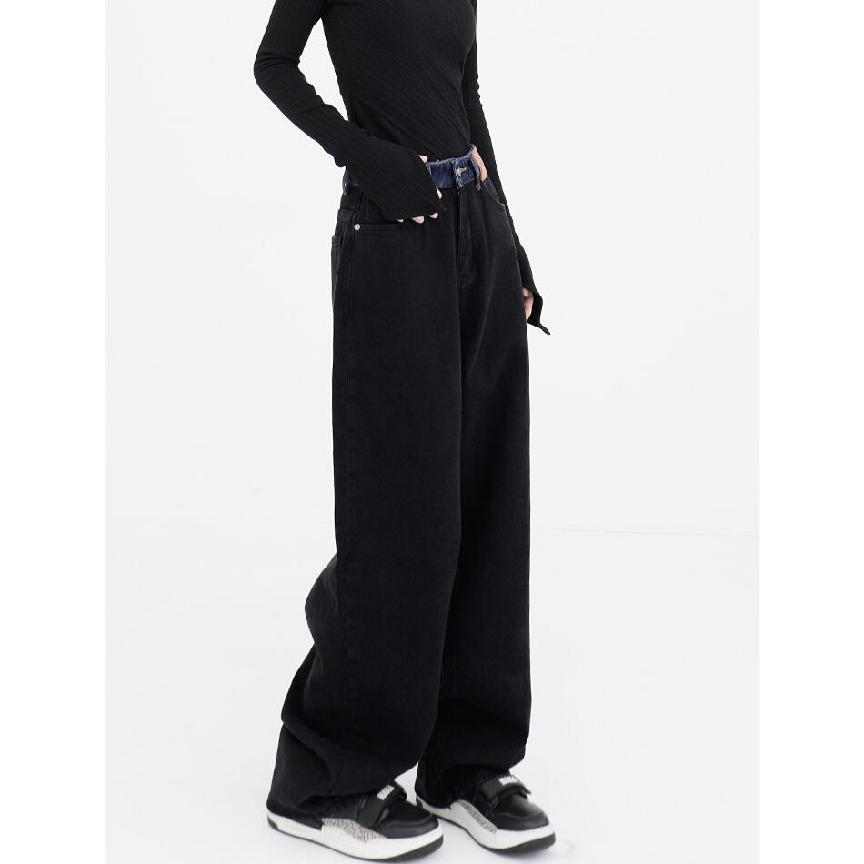 〈Unisex〉Wide Loose Straight Pants【TR1325】