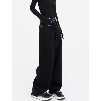 〈Unisex〉Wide Loose Straight Pants【TR1325】