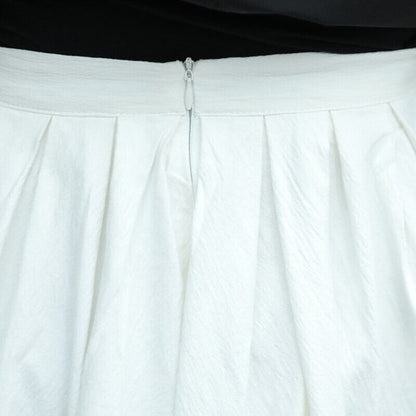 Asymmetry Gather Flare Skirt【TR3168】