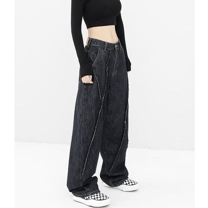 〈Unisex〉Mode Wide Loose Pants【TR1323】