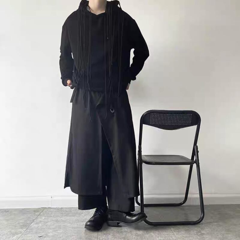 Long String Hoodie【TR3344】